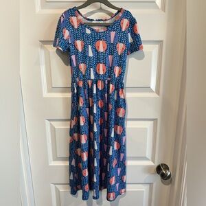 DotDotSmile Girls Twirl Dress - EUC